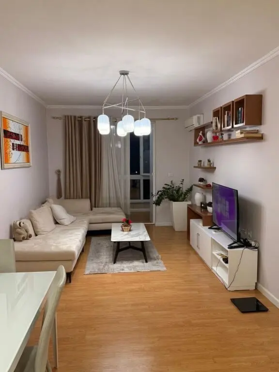 Apartament 2+1 me qera në Stacioni i Trenit, Tiranë, 110 m²