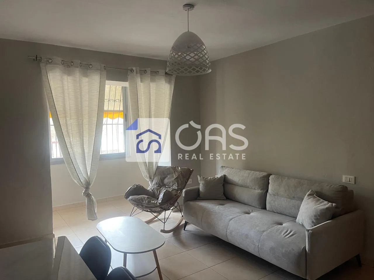 Apartment 1+1 for rent in Brryli, Tirana, 60 m². Photo 1 of 7