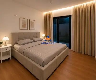 Apartment 2+1 for rent in Farkë, Tirana, 100 m². Photo 3 of 5