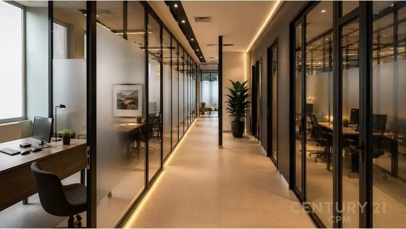 Office for rent in Liceu Artistik Jordan Misja, Tirana, 600 m²