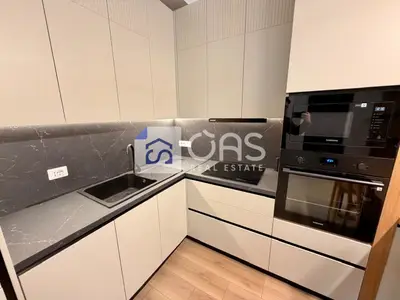 Apartament 1+1 me qera në Komuna e Parisit, Tiranë, 62 m². Foto 2 nga 9