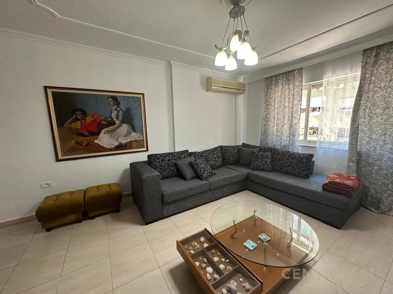 Apartment 2+1 for rent in Rruga Petro Nini Luarasi, Tirana, 86 m². Photo 1 of 12