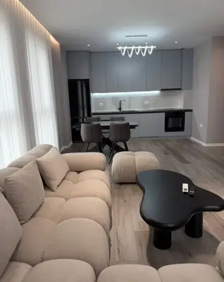Apartment 2+1 for rent in Don Bosko, Tirana, 103 m². Photo 2 of 6