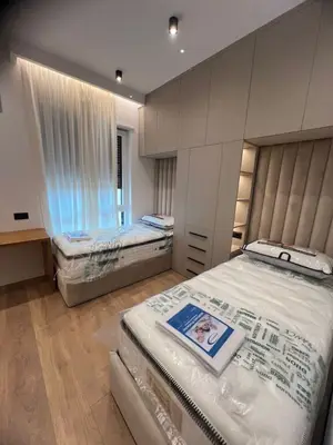 Appartamento 2+1 in affitto a Porcelan, Tirana, 110 m². Foto 8 di 11
