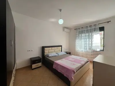 Apartament 2+1 me qera në Plazh, Durrës, 80 m². Foto 4 nga 9