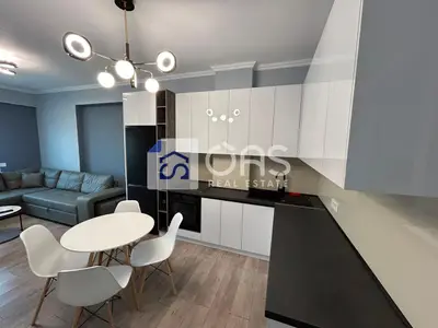 Apartament 2+1 me qera në Stacioni i Trenit, Tiranë, 95 m². Foto 2 nga 11