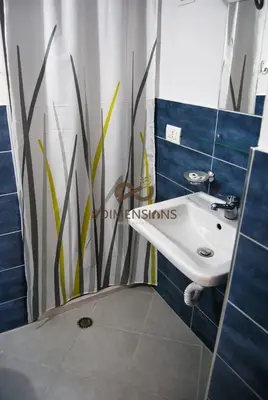 Garsoniere me qera në Rruga e Bogdanëve, Tiranë, 35 m². Foto 5 nga 6