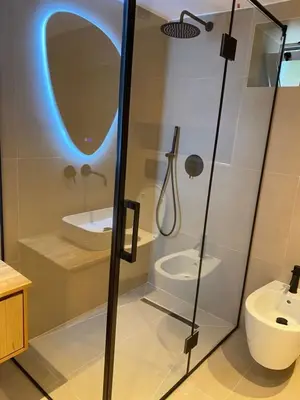 Vilë 2+1 me qera në Tregu Elektrik, Tiranë, 100 m². Foto 10 nga 11
