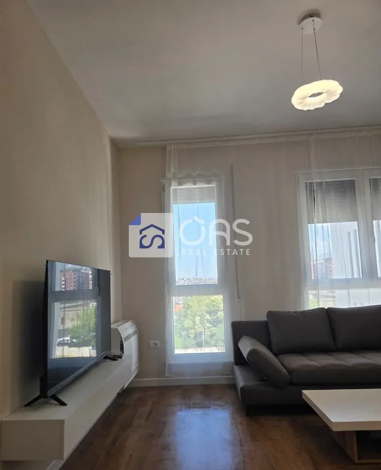 Apartment 1+1 for rent in 5 maj, Tirana, 65 m². Photo 1 of 3