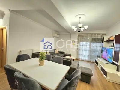 Apartament 2+1 me qera në Kopshti Botanik, Tiranë, 95 m². Foto 3 nga 5
