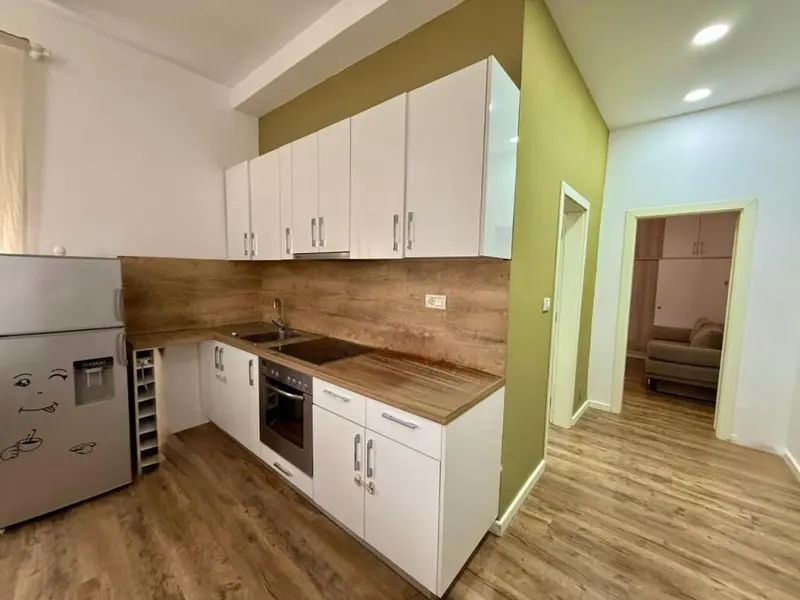 Appartamento 1+1 in affitto a Frigoriferi, Tirana, 75 m²