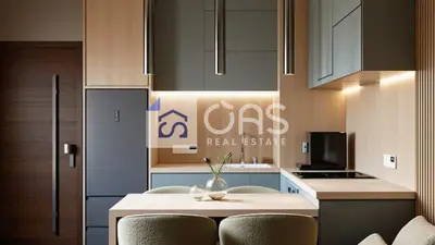 Apartament 1+1 me qera në Ali Dem, Tiranë, 58 m². Foto 2 nga 8