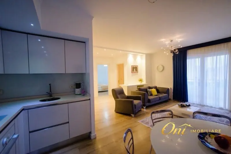 Appartamento 2+1 in affitto a Pazari i Ri, Tirana, 105 m²