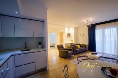 Appartamento 2+1 in affitto a Pazari i Ri, Tirana, 105 m². Foto 1 di 8