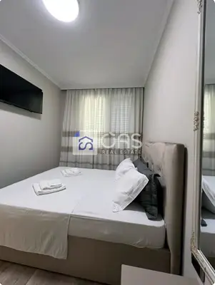 Appartamento 1+1 in affitto a Sheshi Skënderbej, Tirana, 62 m². Foto 6 di 6