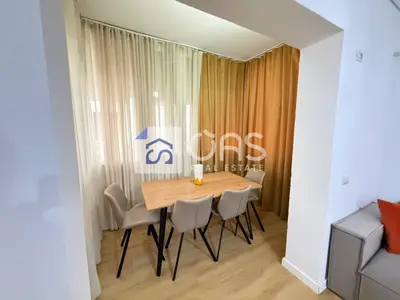 Appartamento 2+1 in affitto a Kopshti Zologjik, Tirana, 90 m². Foto 3 di 4