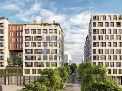 Apartament 1+1 me qera në Rruga Karl Gega, Tiranë, 66 m². Foto 1 nga 3