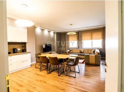 Apartament 2+1 me qera në Toptani, Tiranë, 117 m². Foto 2 nga 9