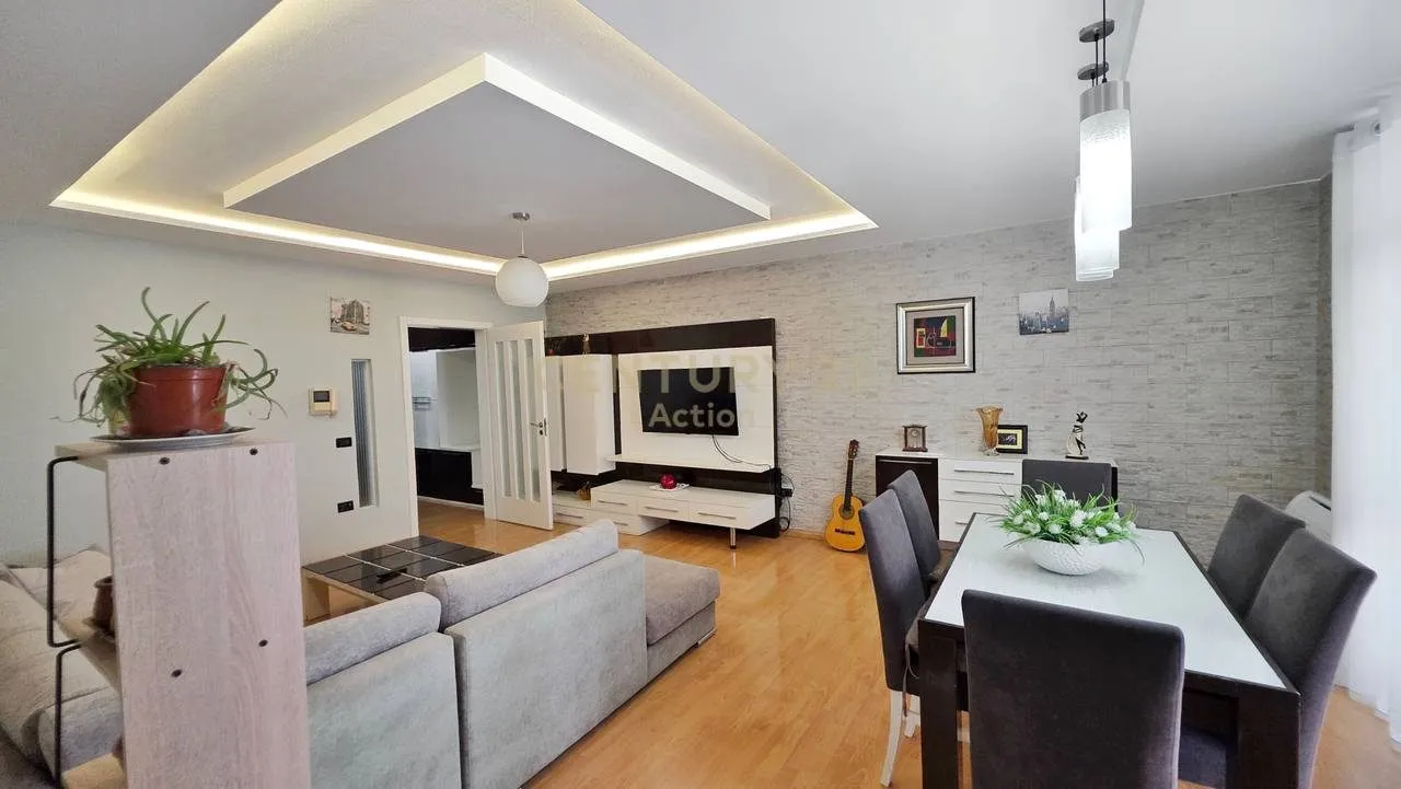 Apartment 2+1 for rent in Ish Ekspozita, Tirana, 120 m². Photo 1 of 10