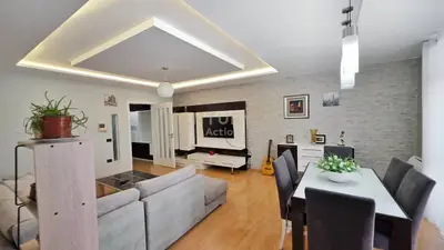 Apartment 2+1 for rent in Ish Ekspozita, Tirana, 120 m². Photo 1 of 10
