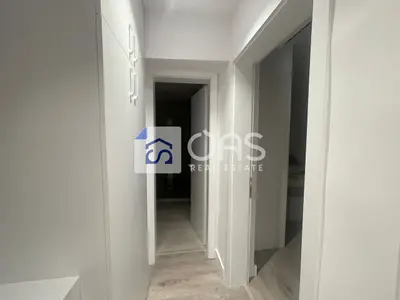 Apartament 1+1 me qera në Harry Fultz, Tiranë, 55 m². Foto 8 nga 9