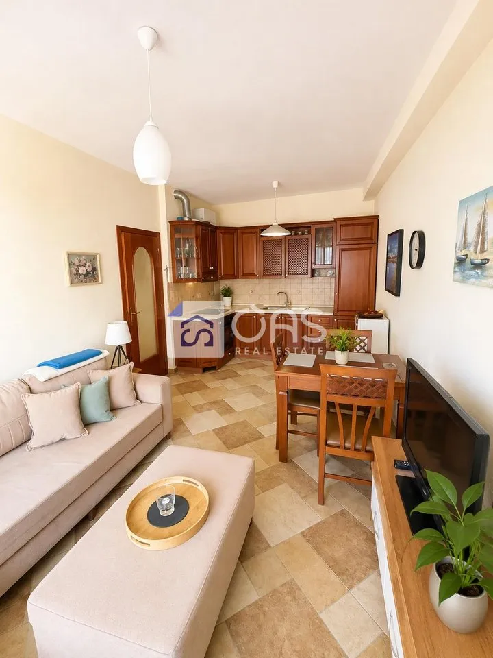 Apartament 2+1 me qera në Jordan Misja, Tiranë, 95 m². Foto 1 nga 3