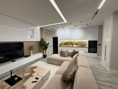 Appartamento 2+1 in affitto a Blloku, Tirana, 120 m². Foto 2 di 7
