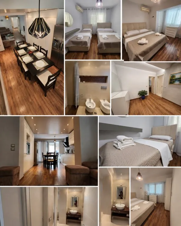 Apartament 2+1 me qera në Rruga Margarita Tutulani, Tiranë, 114 m². Foto 1 nga 12