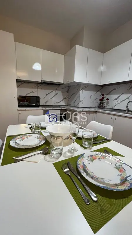 Appartamento 2+1 in affitto a Blloku, Tirana, 85 m²