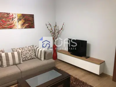 Apartment 1+1 for rent in Myslym Shyri, Tirana, 65 m². Photo 2 of 5