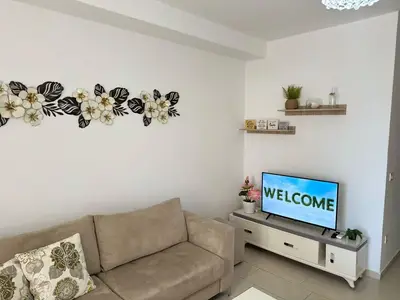 Apartament 1+1 me qera në Plazh, Durrës, 70 m². Foto 3 nga 8