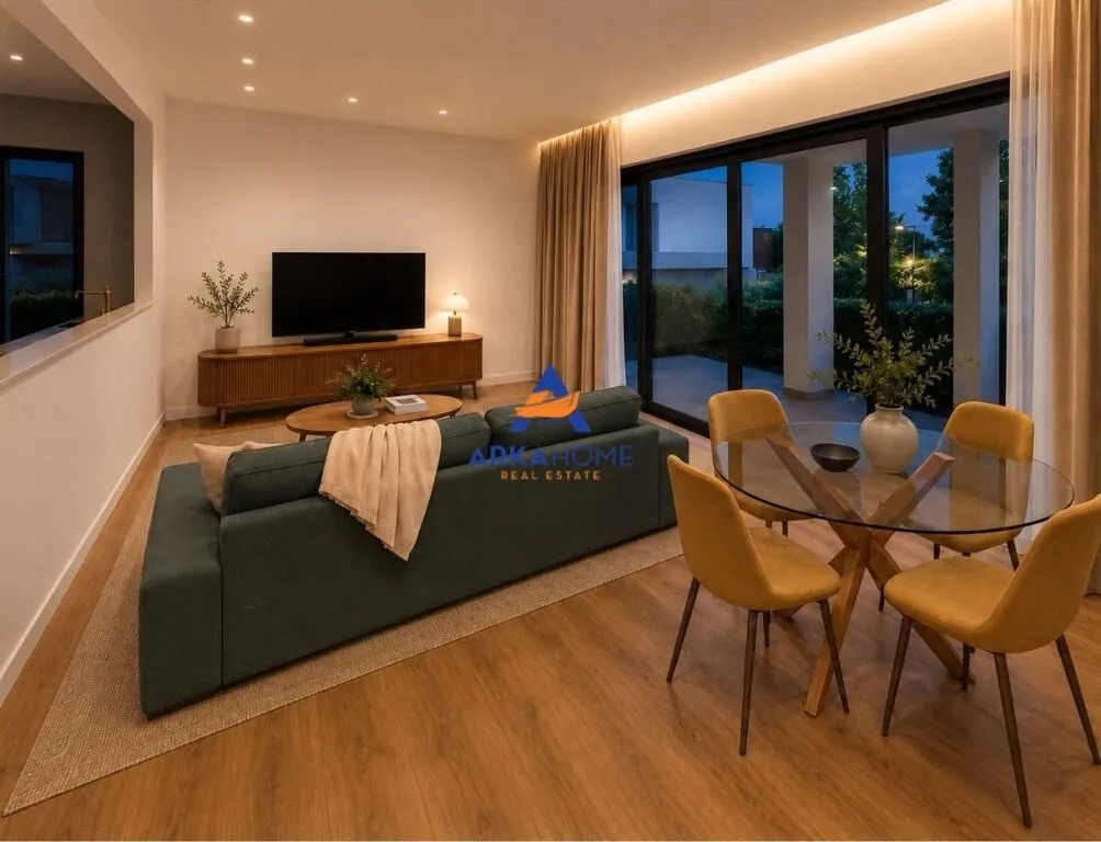 Apartment 2+1 for rent in Farkë, Tirana, 100 m². Photo 1 of 5