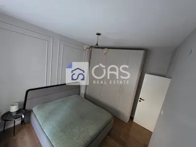 Apartament 1+1 me qera në Myslym Shyri, Tiranë, 65 m². Foto 3 nga 9
