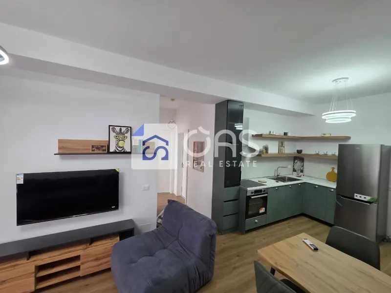 Apartament 2+1 me qera në Ali Dem, Tiranë, 80 m²