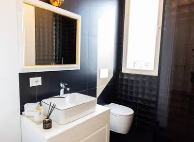 Apartament 1+1 me qera në Astir, Tiranë, 67 m². Foto 10 nga 11