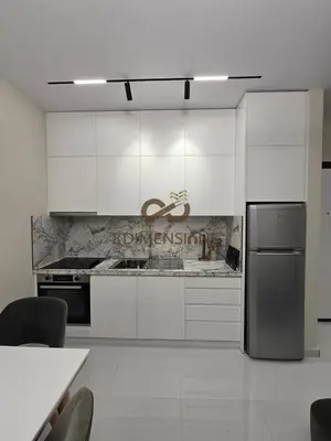 Apartament 1+1 me qera në Univers City, Tiranë, 60 m². Foto 3 nga 6
