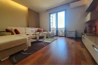 Apartament 2+1 me qera në Kthesa e Kamzës, Tiranë, 94 m². Foto 2 nga 11