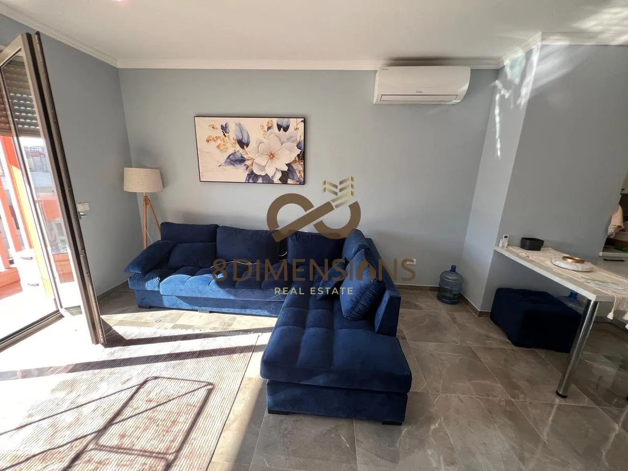 Appartamento 1+1 in affitto a Rruga Muhamet Gjollesha, Tirana, 65 m². Foto 1 di 10