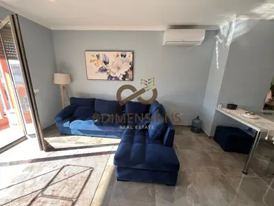 Appartamento 1+1 in affitto a Rruga Muhamet Gjollesha, Tirana, 65 m². Foto 1 di 10