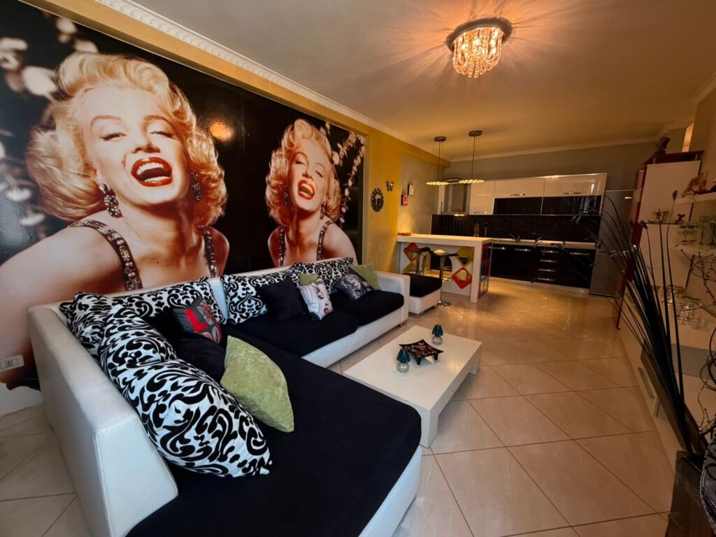 Apartment 1+1 for rent in Ali Demi, Tirana, 70 m². Photo 2 of 3