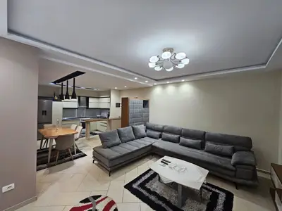 Apartment 2+1 for rent in Liqeni i Thatë, Tirana, 100 m². Photo 1 of 8