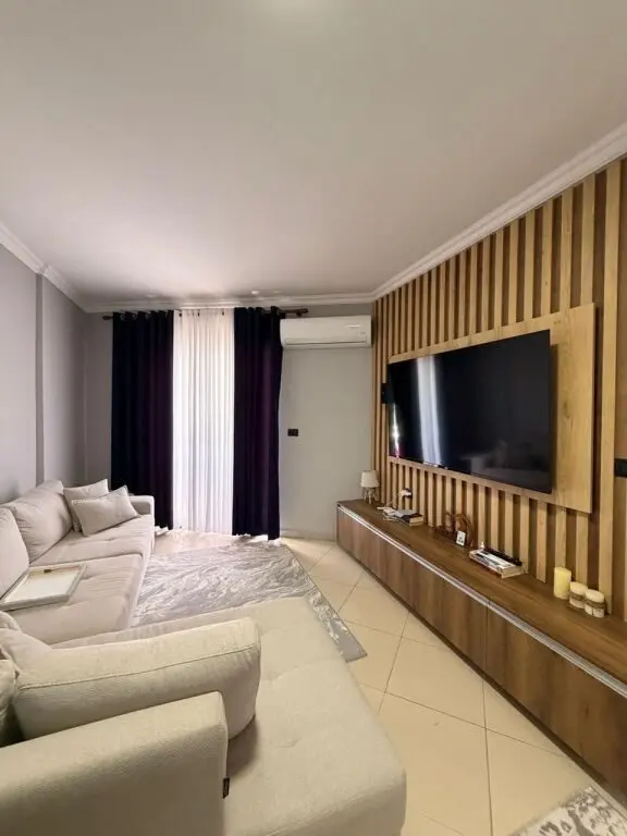 Apartament 2+1 me qera në Durrës, 90 m²