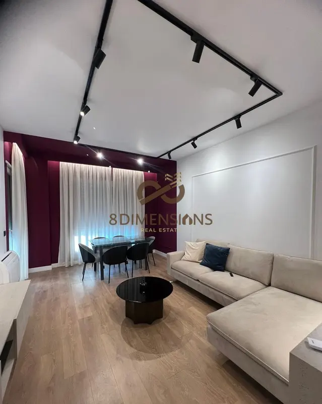 Apartament 2+1 me qera në Porcelan, Tiranë, 80 m²