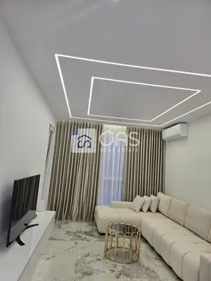 Apartament 1+1 me qera në Paskuqan, Kamëz, 65 m². Foto 1 nga 6