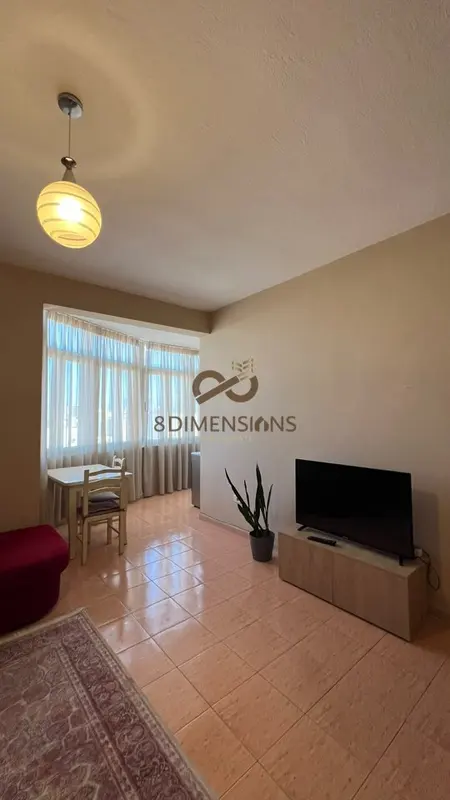 Apartament 1+1 me qera në Rruga Fortuzi, Tiranë, 65 m²