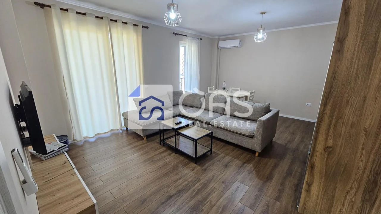 Apartament 1+1 me qera në Paskuqan, Kamëz, 62 m². Foto 1 nga 4