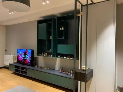 Appartamento 1+1 in affitto a Kompleksi Delijorgji, Tirana, 80 m². Foto 2 di 8