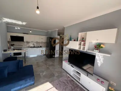 Appartamento 1+1 in affitto a Rruga Muhamet Gjollesha, Tirana, 65 m². Foto 3 di 10