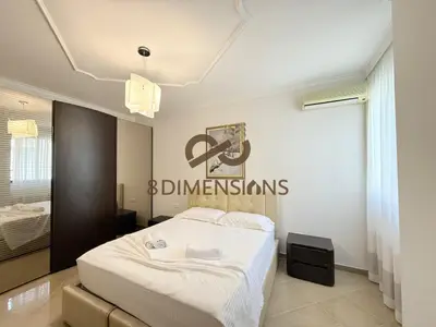 Apartment 2+1 for rent in Gjykata e Rrethit, Tirana, 73 m². Photo 10 of 12