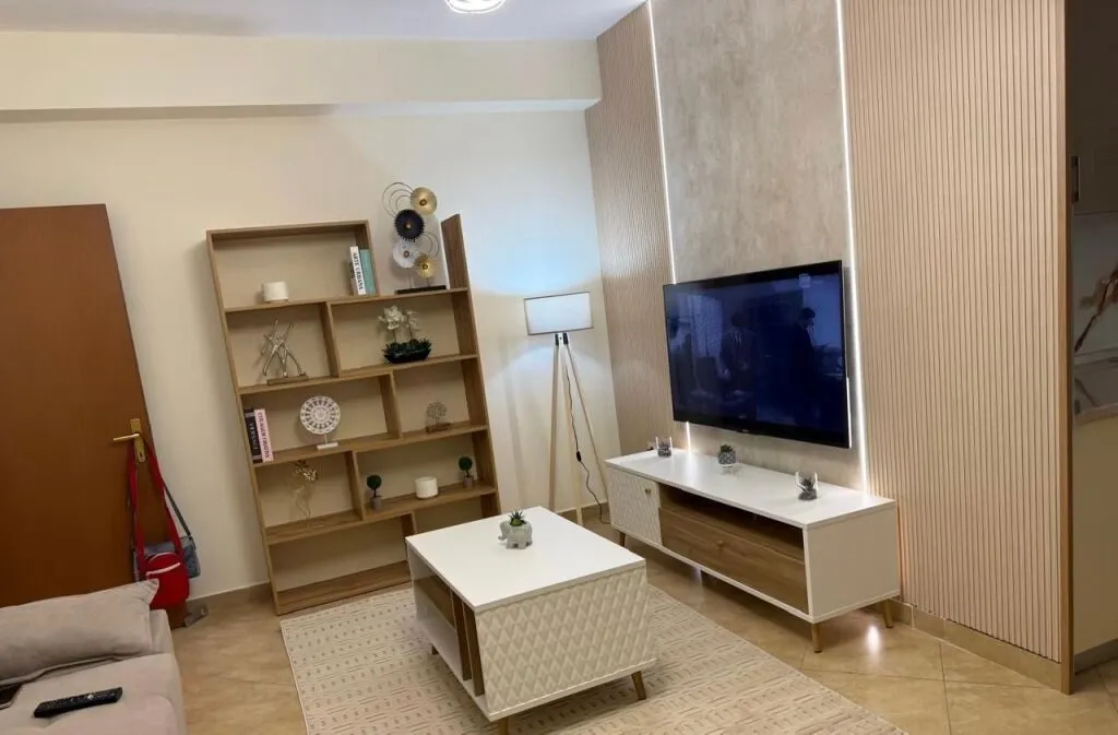 Appartamento 1+1 in affitto a Rruga Siri Kodra, Tirana, 60 m². Foto 1 di 7